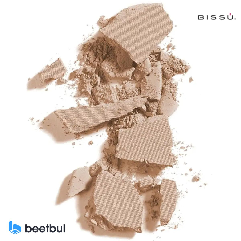 Bissú Powder Highlighter Makeup – Lightweight Silky Formula, 10 Shades (06 Virgo) – 4.5 g
