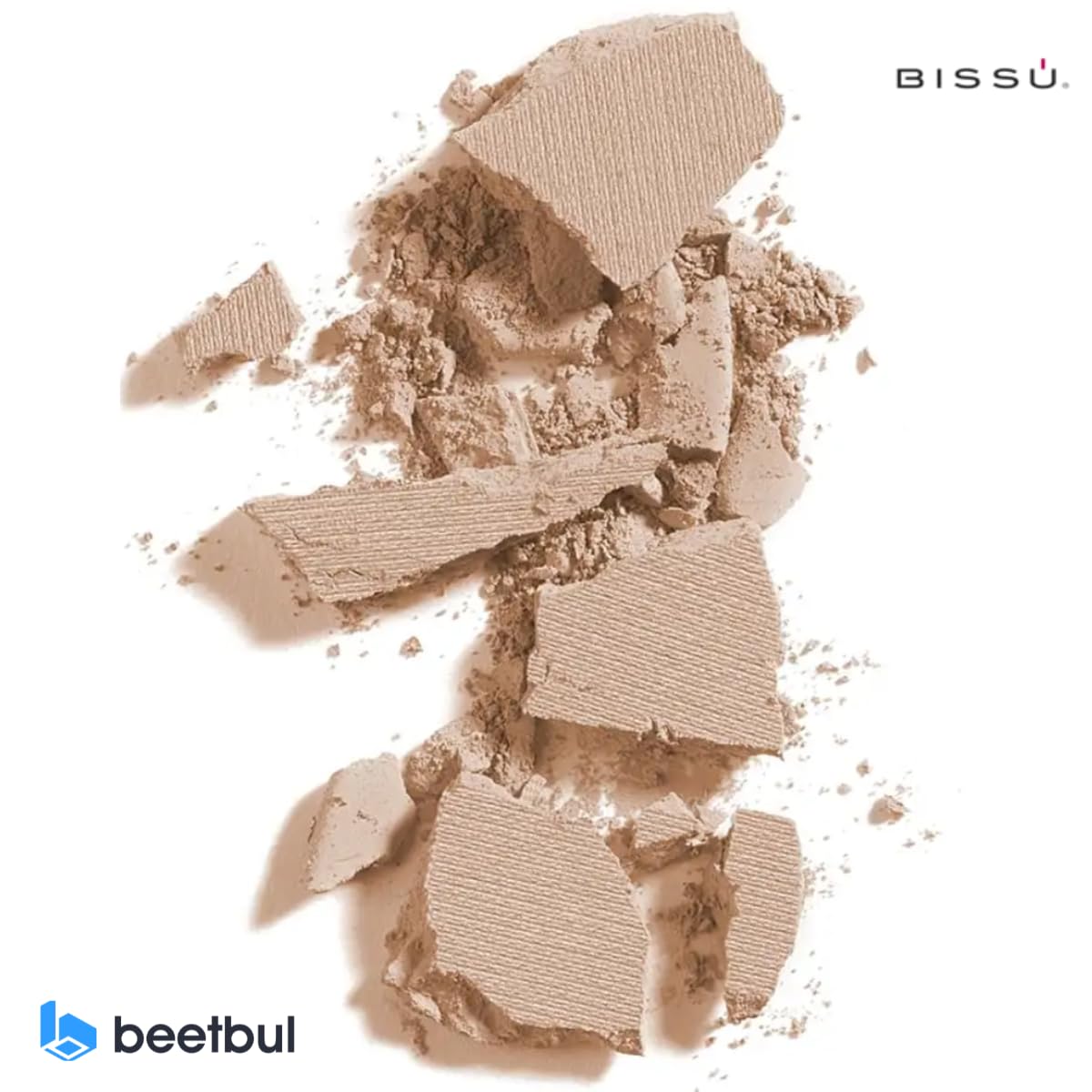 Bissú Powder Highlighter Makeup – Lightweight Silky Formula, 10 Shades (06 Virgo) – 4.5 g