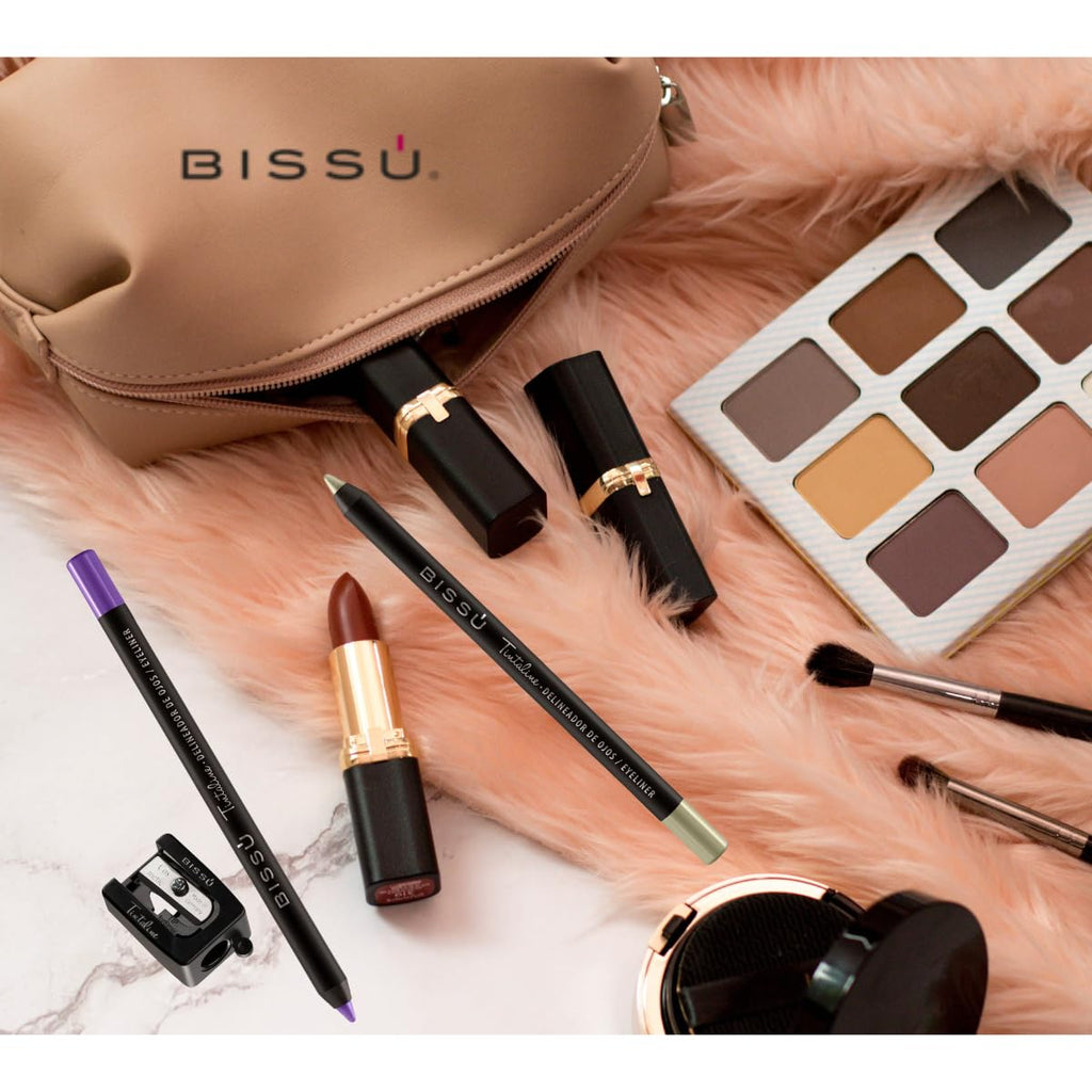 Bissú Tintaline Eyeliner – 25 Vivid Colors, High-Coverage & Smudge-Proof (Champagne)