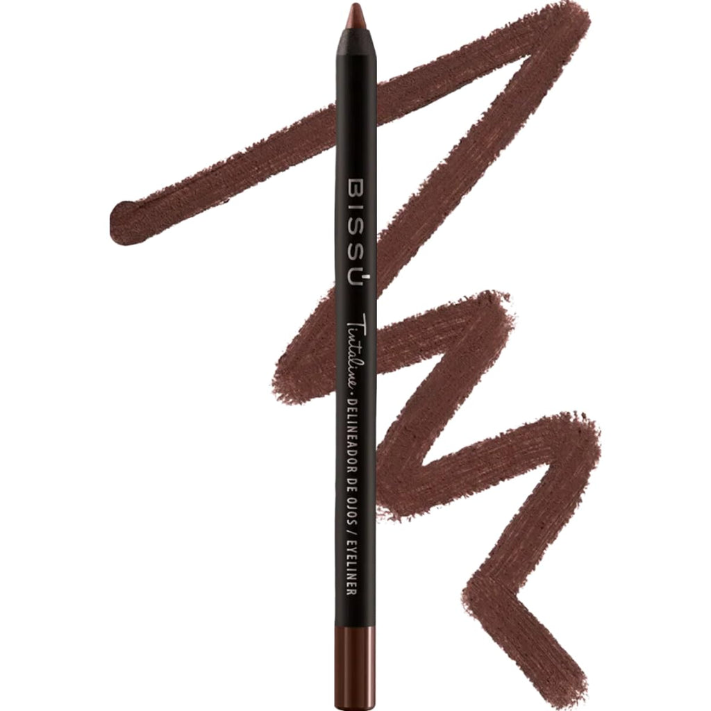 Bissú Tintaline Eyeliner – 25 Vivid Colors, High Coverage, Smudge-Proof (Wine)