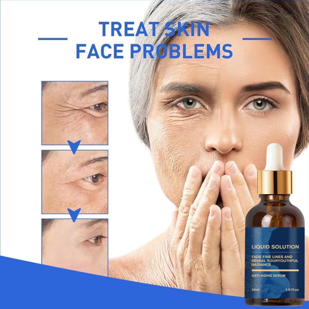 Biuhorey Olavita Serum – Anti-Aging Face Serum to Boost Collagen (2 PC)
