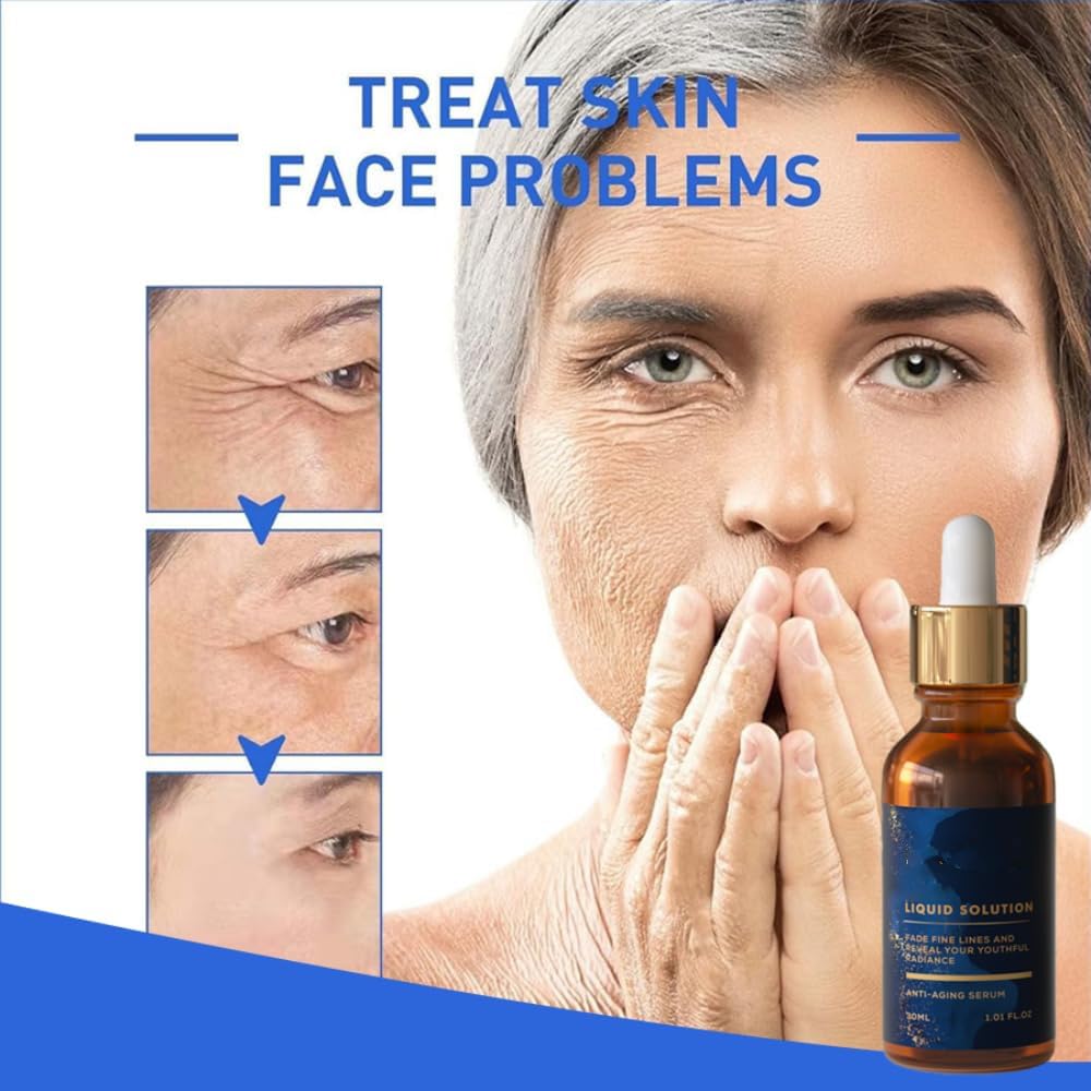 Biuhorey Olavita Serum Facial Serum – Vitamin C & E for Anti-Aging, Pore Care, 3pcs