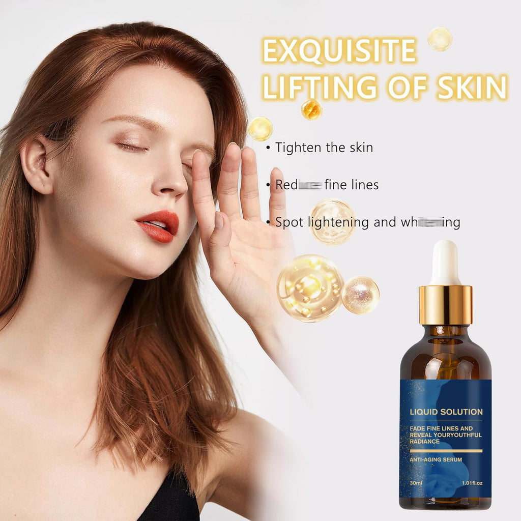 Biuhorey Olavita Serum – Anti-Aging Face Serum to Boost Collagen (2 PC)