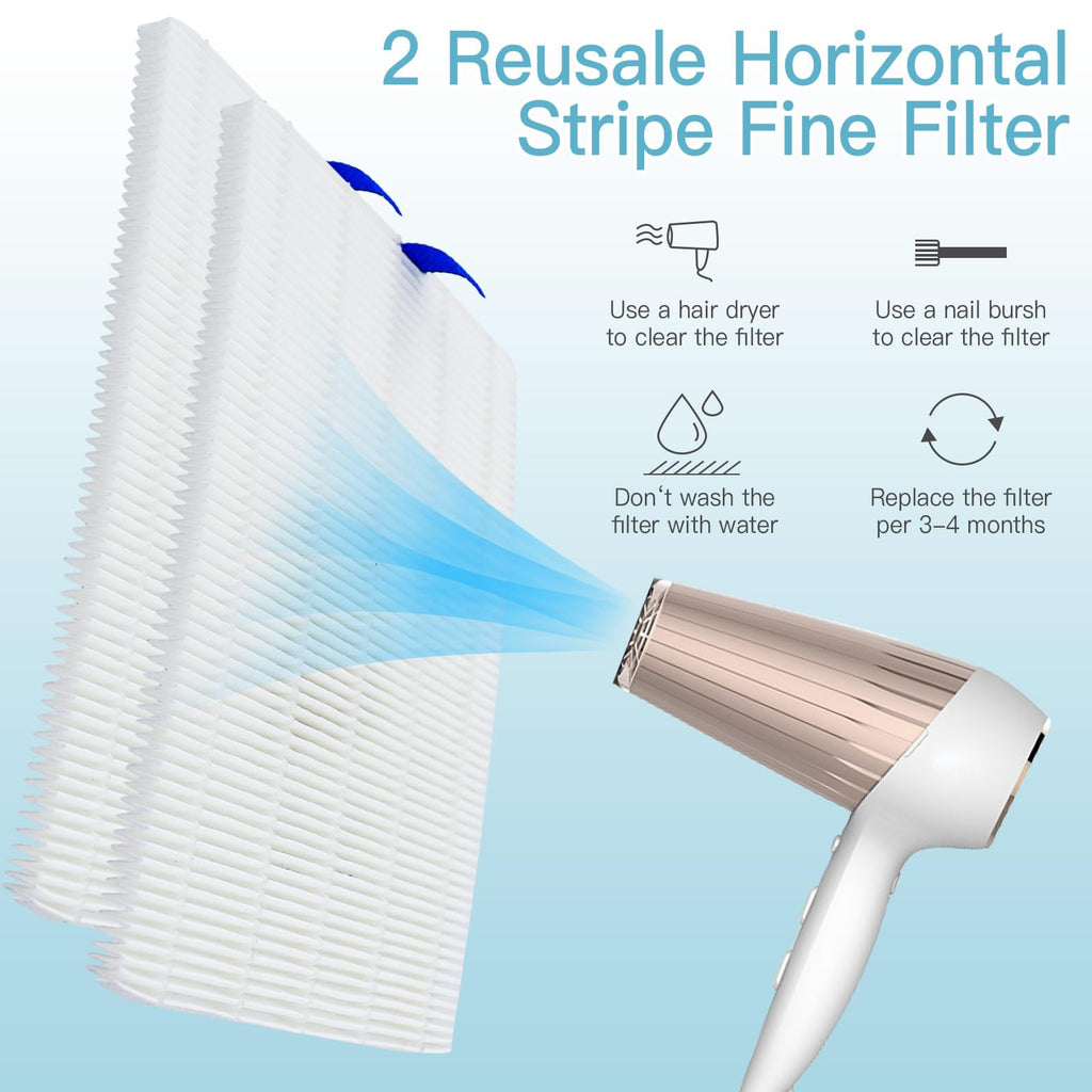 Biutee Rechargeable Nail Dust Collector — 80W Power, 2 Reusable Filters, Adjustable Suction