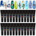 Biutee Nail Stamping Gel Polish – 24 Colors, 0.17 Fl Oz, Soak Off, UV/LED Cure
