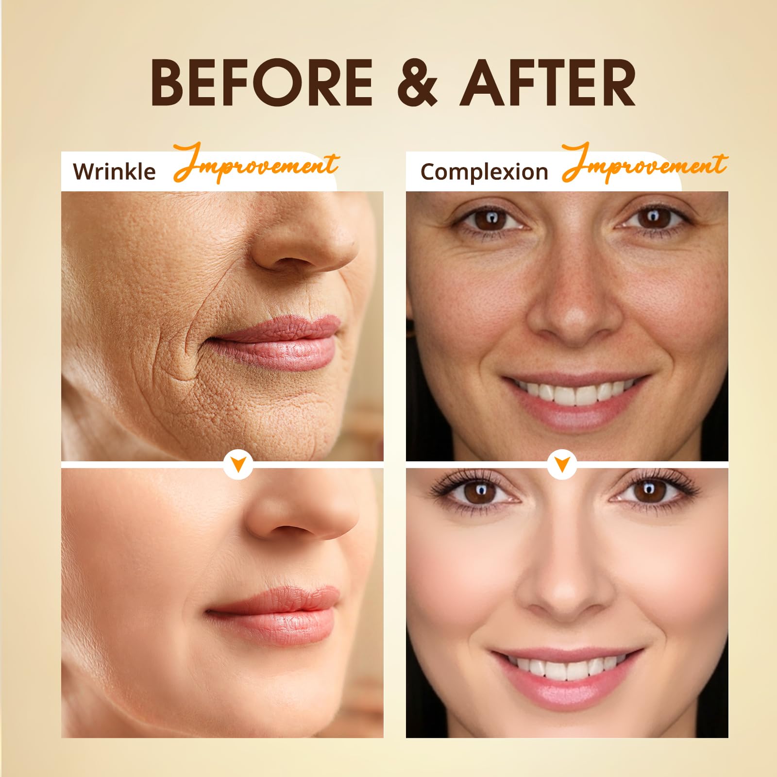 BIYSBER Retinol Collagen Serum for Face – Anti-Aging, Hydration & Firming (1.7 fl oz)