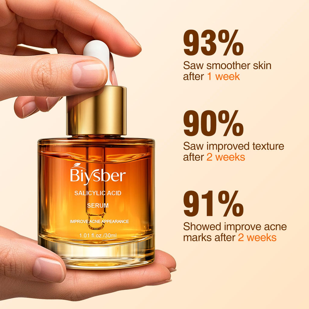 BIYSBER Salicylic Acid 2% Serum – Acne-Prone Skin, Oil Control & Hydration