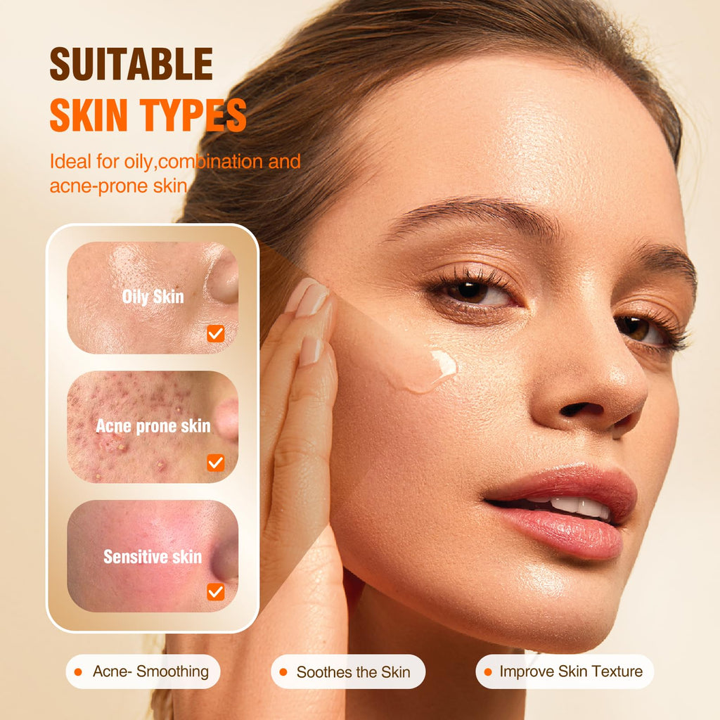BIYSBER Salicylic Acid 2% Serum – Acne-Prone Skin, Oil Control & Hydration
