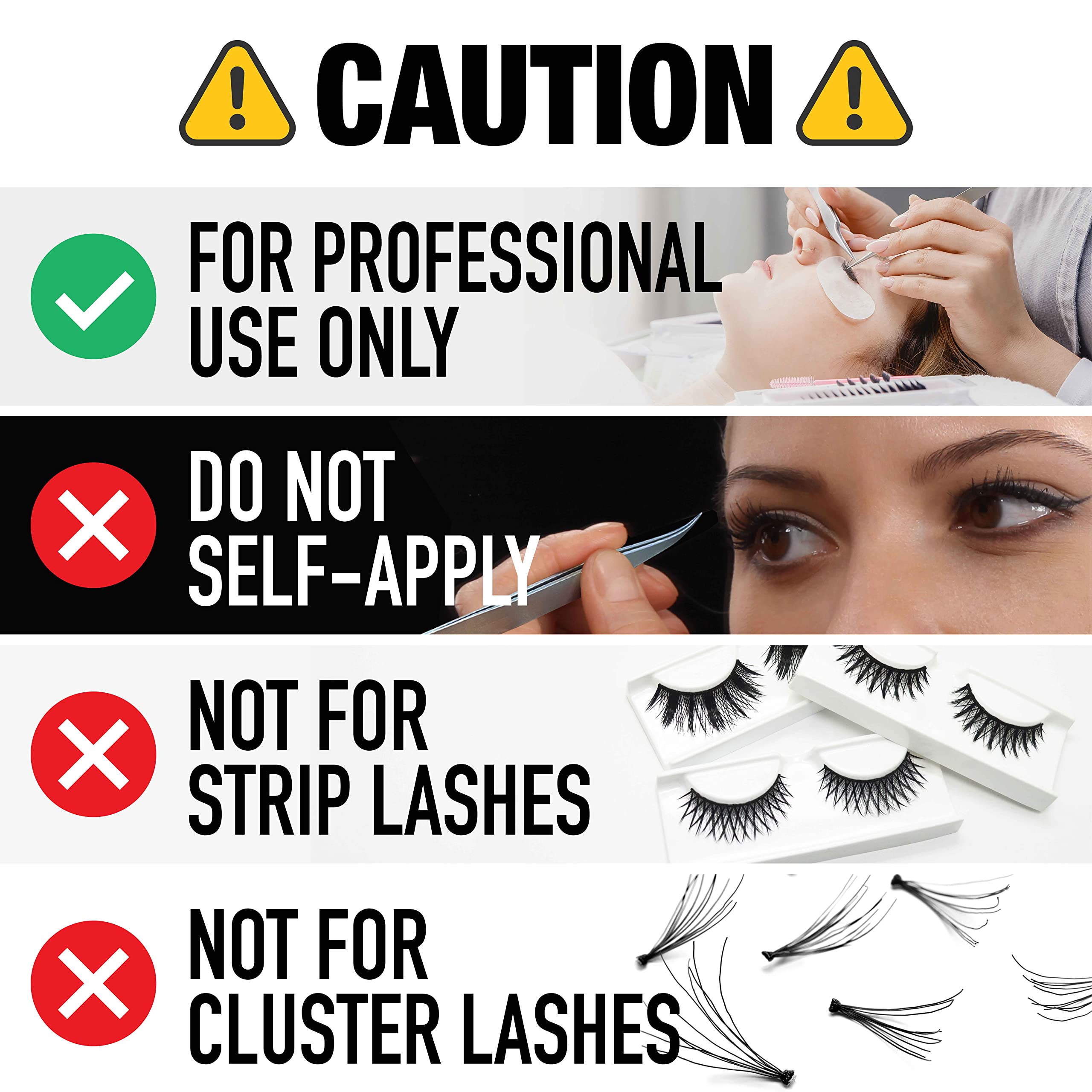BL Lashes Ultra Plus Extra Strong Lash Glue | 2-3 Sec Dry, 7 Weeks Retention, Black Adhesive (5g)
