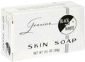 Black and White Skin Soap Bar 3.5 oz (Pack of 12) | Gentle Daily Cleanse