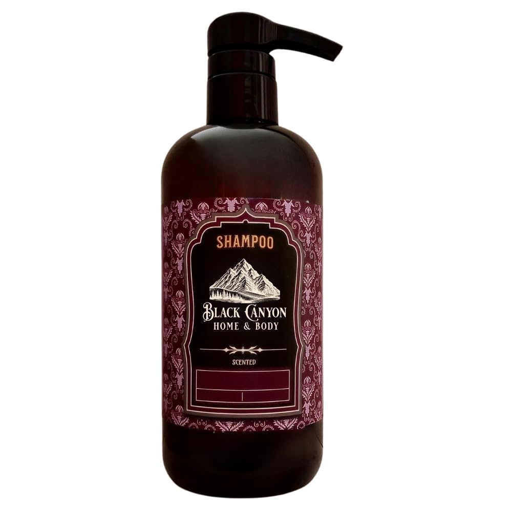 Black Canyon Frankincense & Golden Myrrh Argan Oil Hair Shampoo – 16 oz