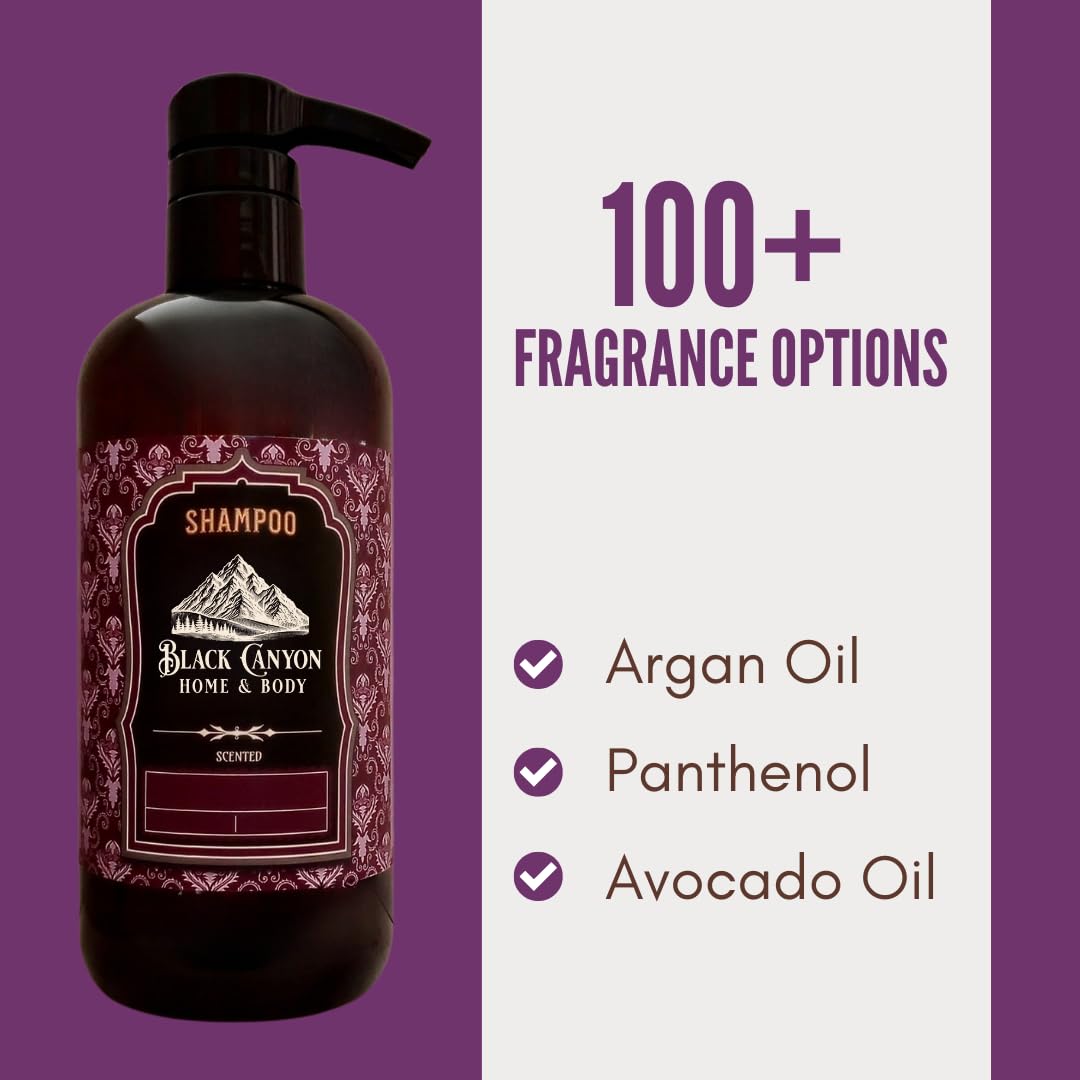Black Canyon Frankincense & Golden Myrrh Argan Oil Hair Shampoo – 16 oz