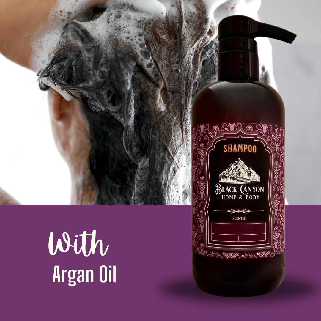 Black Canyon Frankincense & Golden Myrrh Argan Oil Hair Shampoo – 16 oz