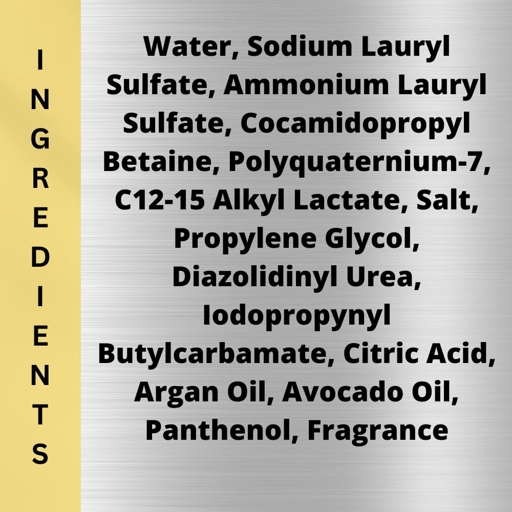 Black Canyon Frankincense & Golden Myrrh Argan Oil Hair Shampoo – 16 oz