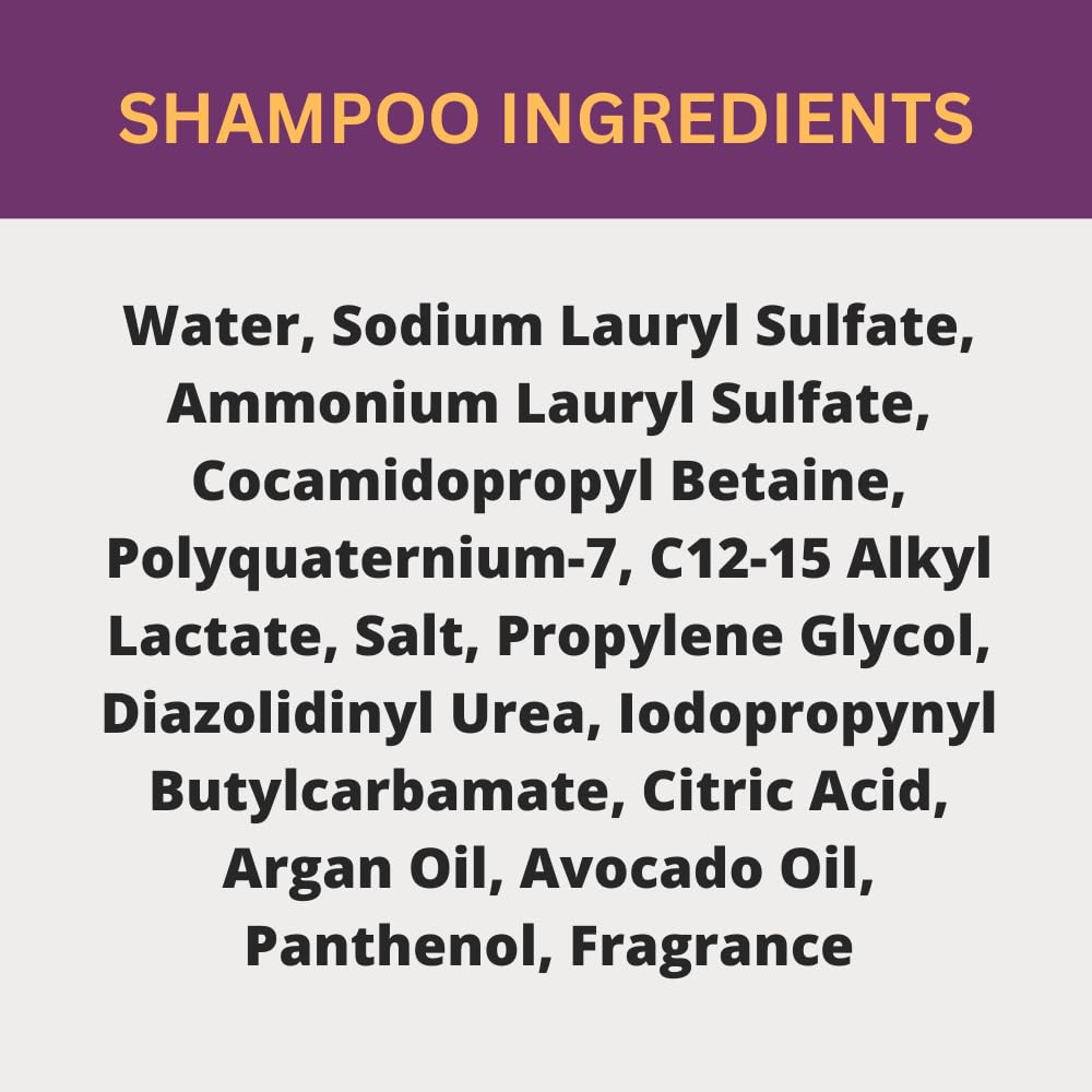 Black Canyon Frankincense & Golden Myrrh Argan Oil Hair Shampoo – 16 oz