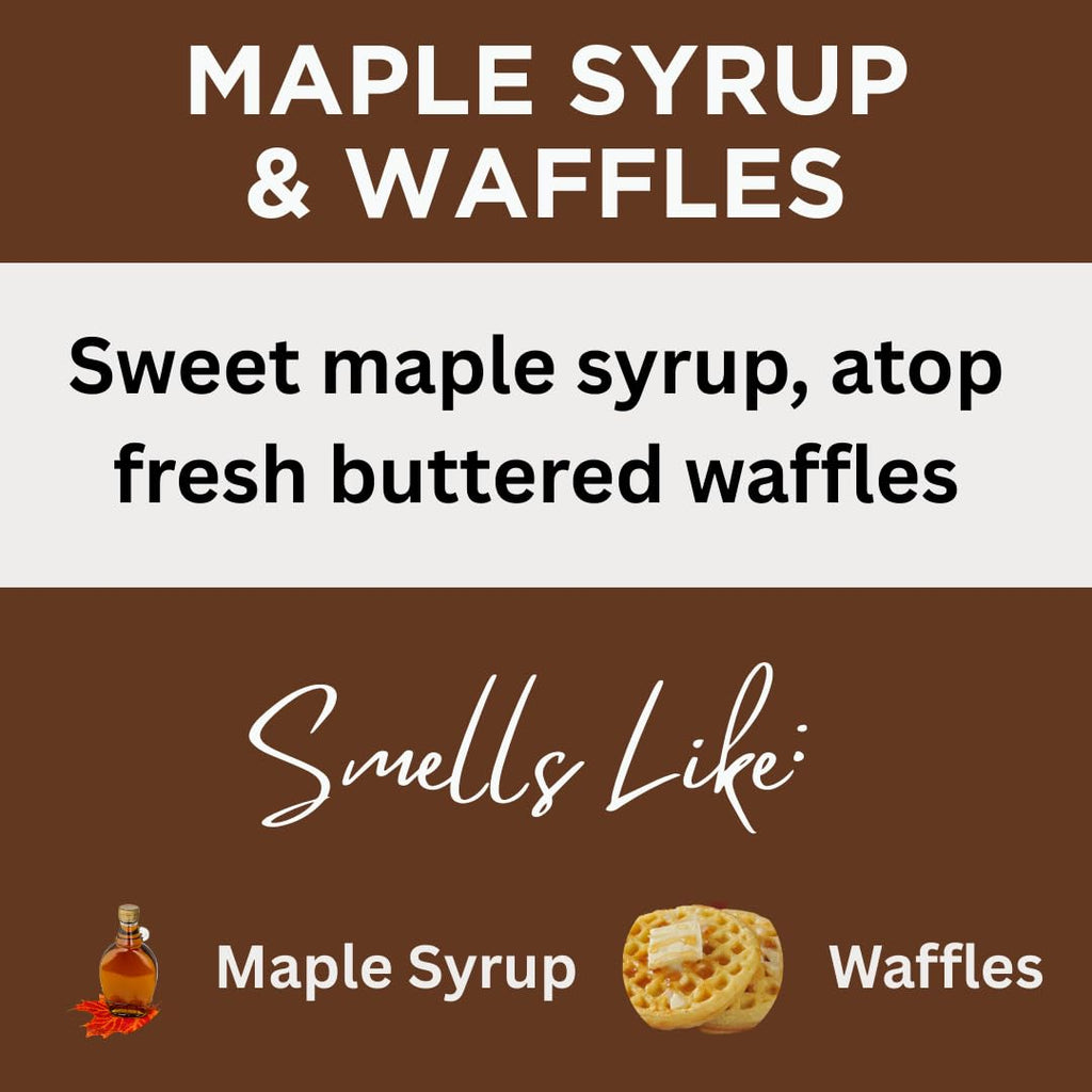 Black Canyon Maple Syrup and Waffles Scented Body Lotion – 12 Oz with Lanolin and Jojoba Oil