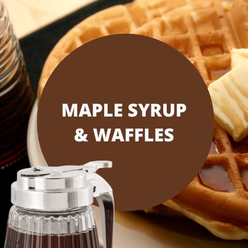 Black Canyon Maple Syrup and Waffles Scented Body Lotion – 12 Oz with Lanolin and Jojoba Oil