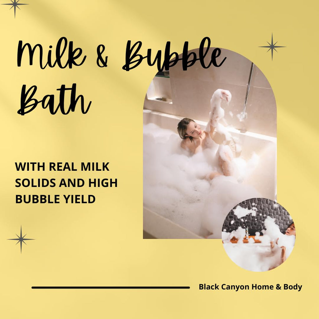 Black Canyon Tobacco Vanilla Scented Milk & Bubble Bath – 12 Oz