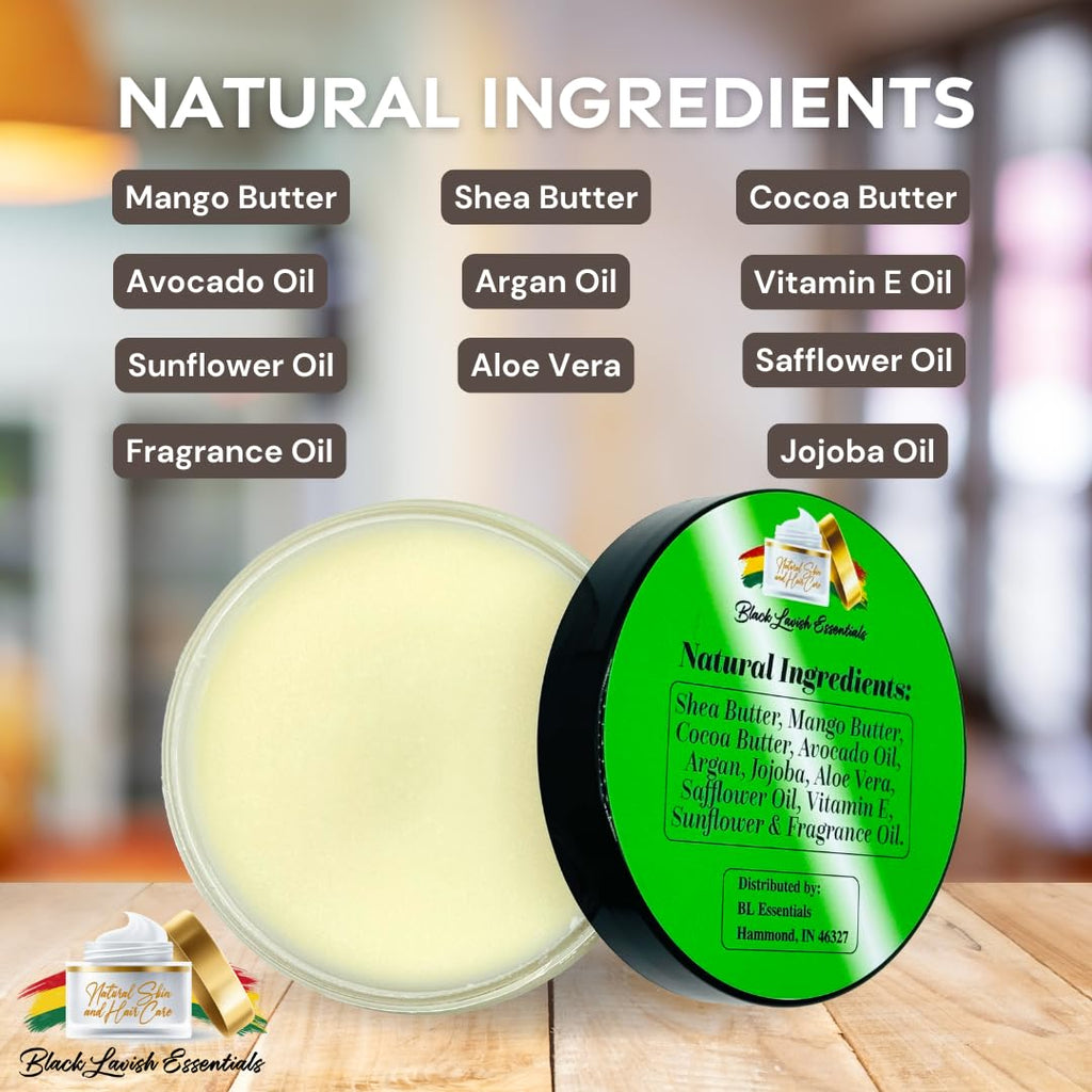 Black Lavish Essentials 360 Wave Pomade - Ultra-Smooth, Strong Hold (4oz)