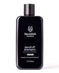 Black Wolf Anti-Dandruff Shampoo – Salicylic Acid Formula for Flake Control & Itch Relief (14 oz)