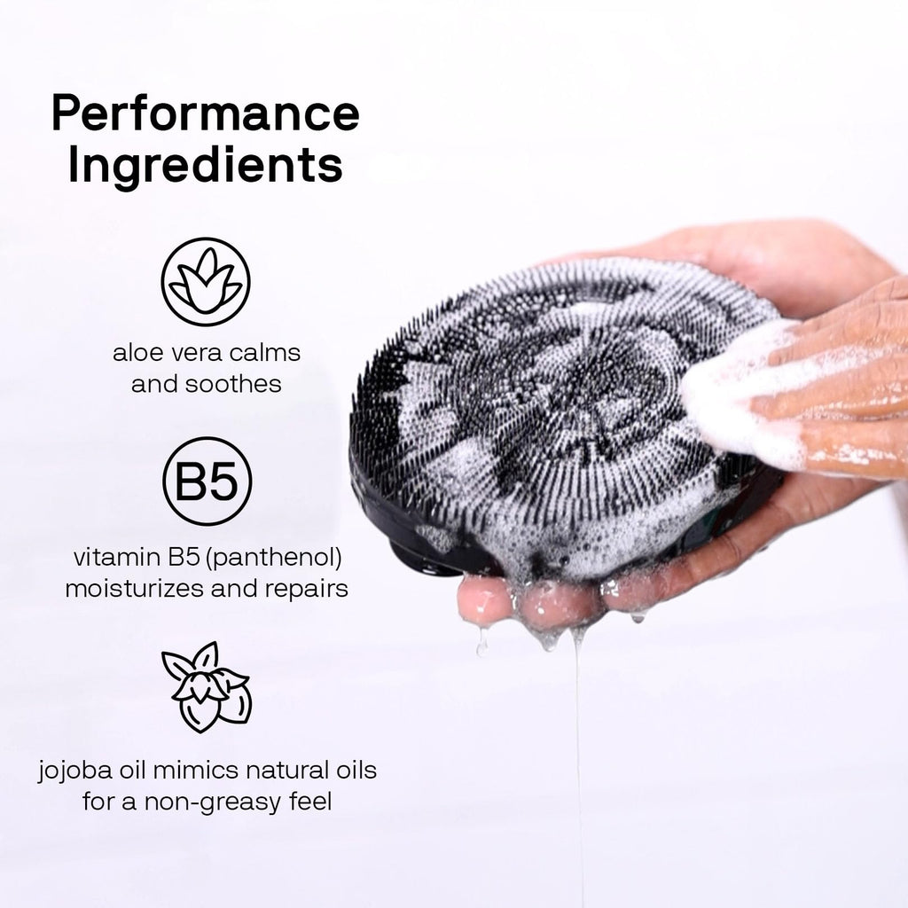 Black Wolf 2-Pack Moisturizing Body Wash – Hydrating Cleanser for Dry & Sensitive Skin