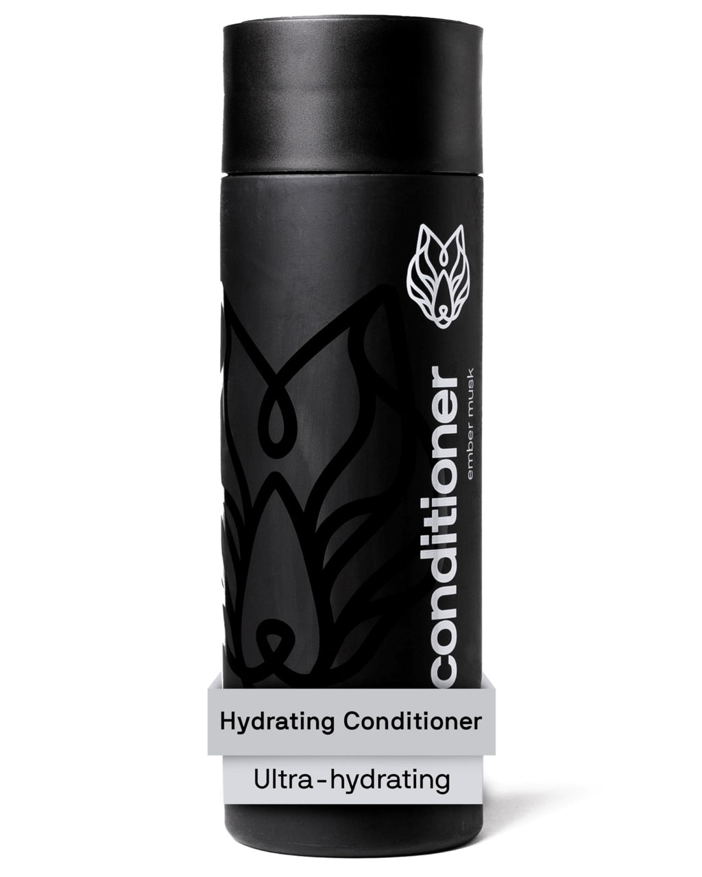 Black Wolf Everyday Conditioner, 12 Fl Oz – Salon-Grade for Men | Detangles & Moisturizes