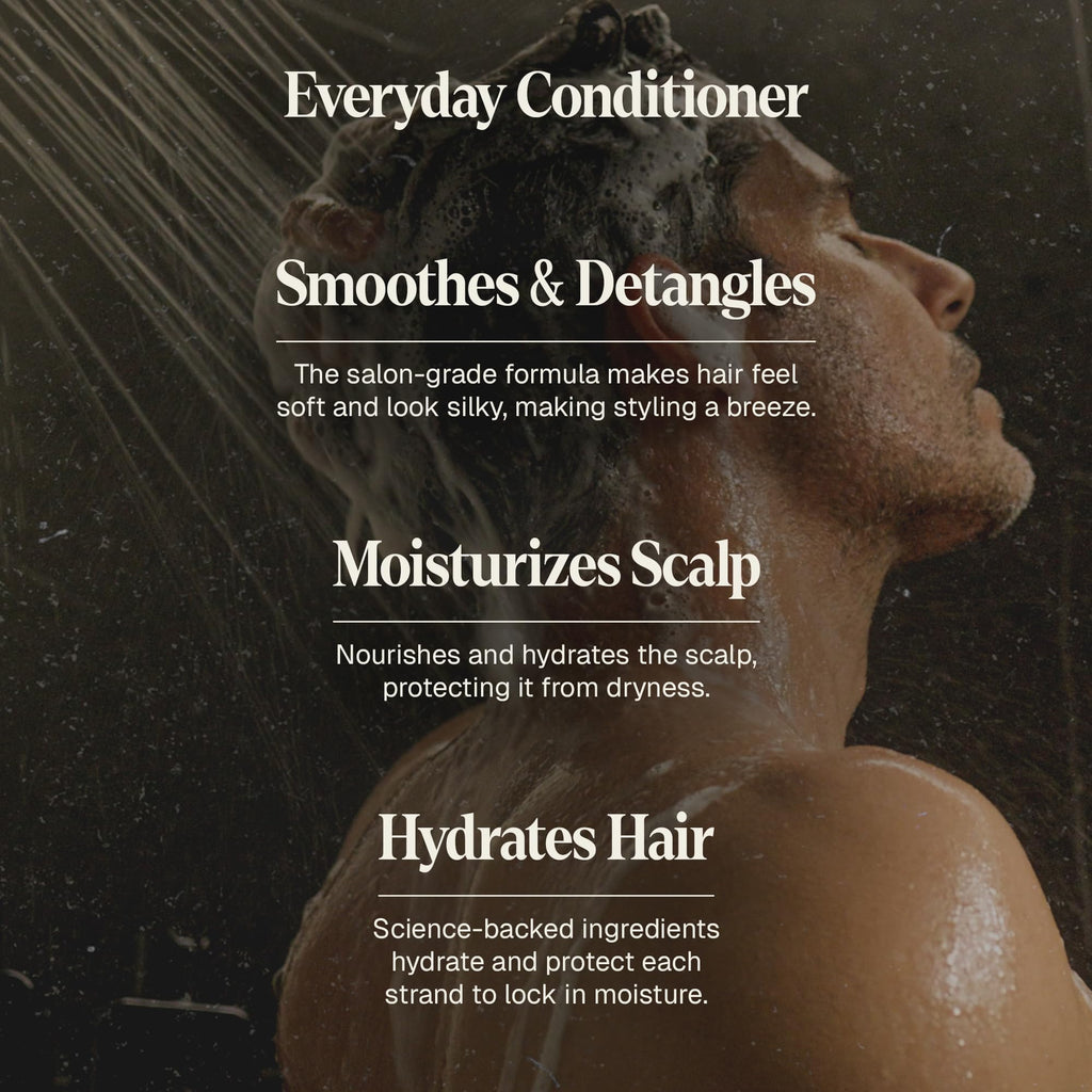 Black Wolf Oil Control Shampoo & Conditioner Set for Oily Hair – Daily Men’s Hair Care