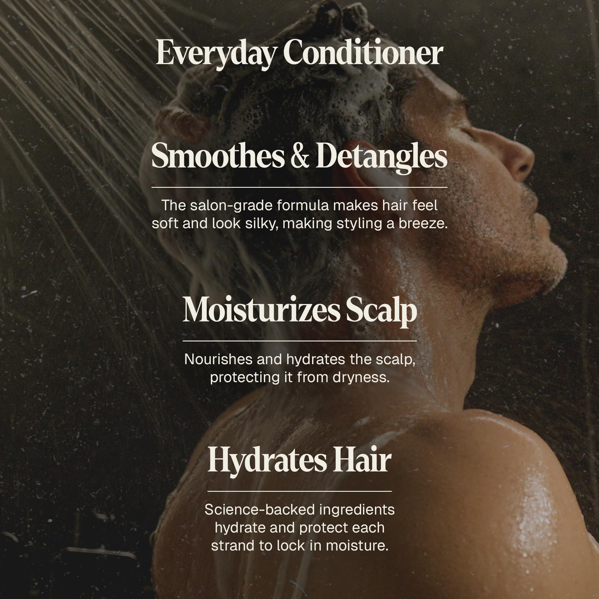 Black Wolf Oil Control Shampoo & Conditioner Set for Oily Hair – Daily Men’s Hair Care