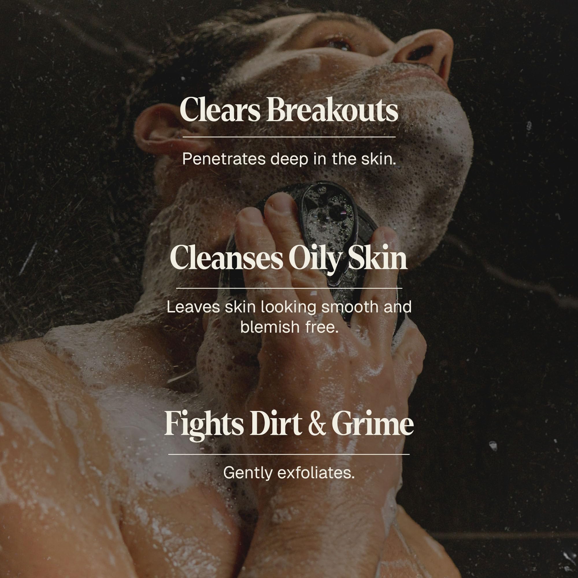 Black Wolf Charcoal Face Wash & Oil-Free Moisturizer Gel Bundle for Oily Skin — Deep Clean + Lightweight Hydration