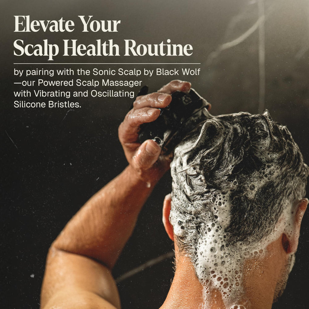 Black Wolf Oil Control Shampoo & Conditioner Set for Oily Hair – Daily Men’s Hair Care