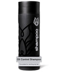 Black Wolf Men’s Shampoo for Oily Hair – Charcoal-Infused Oil Control, 12 oz