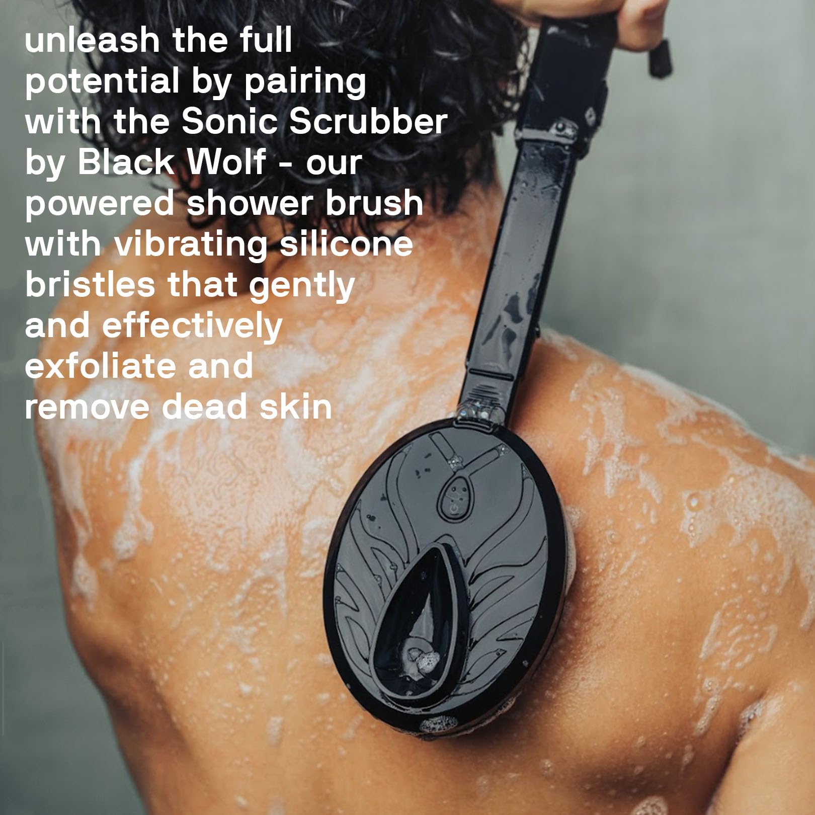 Black Wolf 2-Pack Moisturizing Body Wash – Hydrating Cleanser for Dry & Sensitive Skin