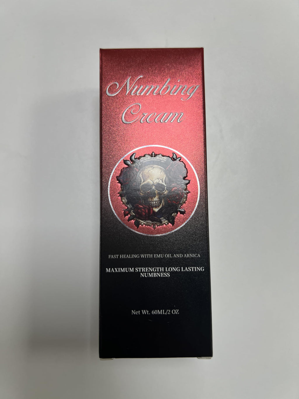 BlackCaves Numbing Cream – Maximum Strength Skin Numbing with Emu Oil & Arnica, 60ml