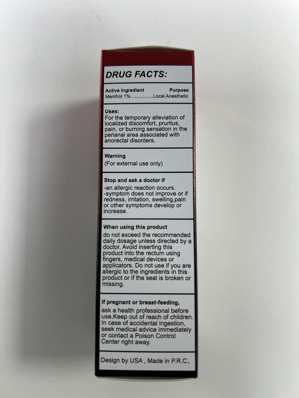 BlackCaves Numbing Cream – Maximum Strength Skin Numbing with Emu Oil & Arnica, 60ml