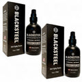 BLACKSTEEL Men's Anti-Aging Serum with Retinol & Hyaluronic Acid | 4 oz (2-Pack)