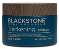 Blackstone Hair Thickening Pomade – Pliable Hold, Matte Finish | Made in USA, Paraben & Cruelty-Free (4 oz)