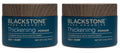 Blackstone Men's Grooming Thickening Pomade – Pliable Hold, Matte Finish, Sea + Surf Scent | Made in USA