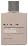 Blackstone Santal & Cedar Eau de Toilette for Men | Warm Woody Fragrance, 100 ml