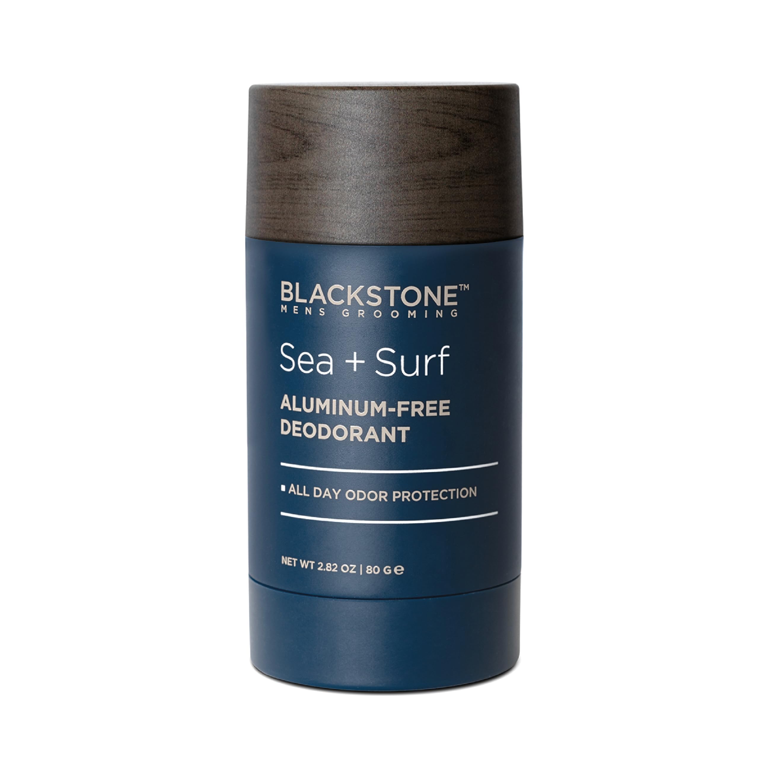 Blackstone Men’s Aluminum-Free Deodorant – Sea & Surf, All-Day Odor Protection