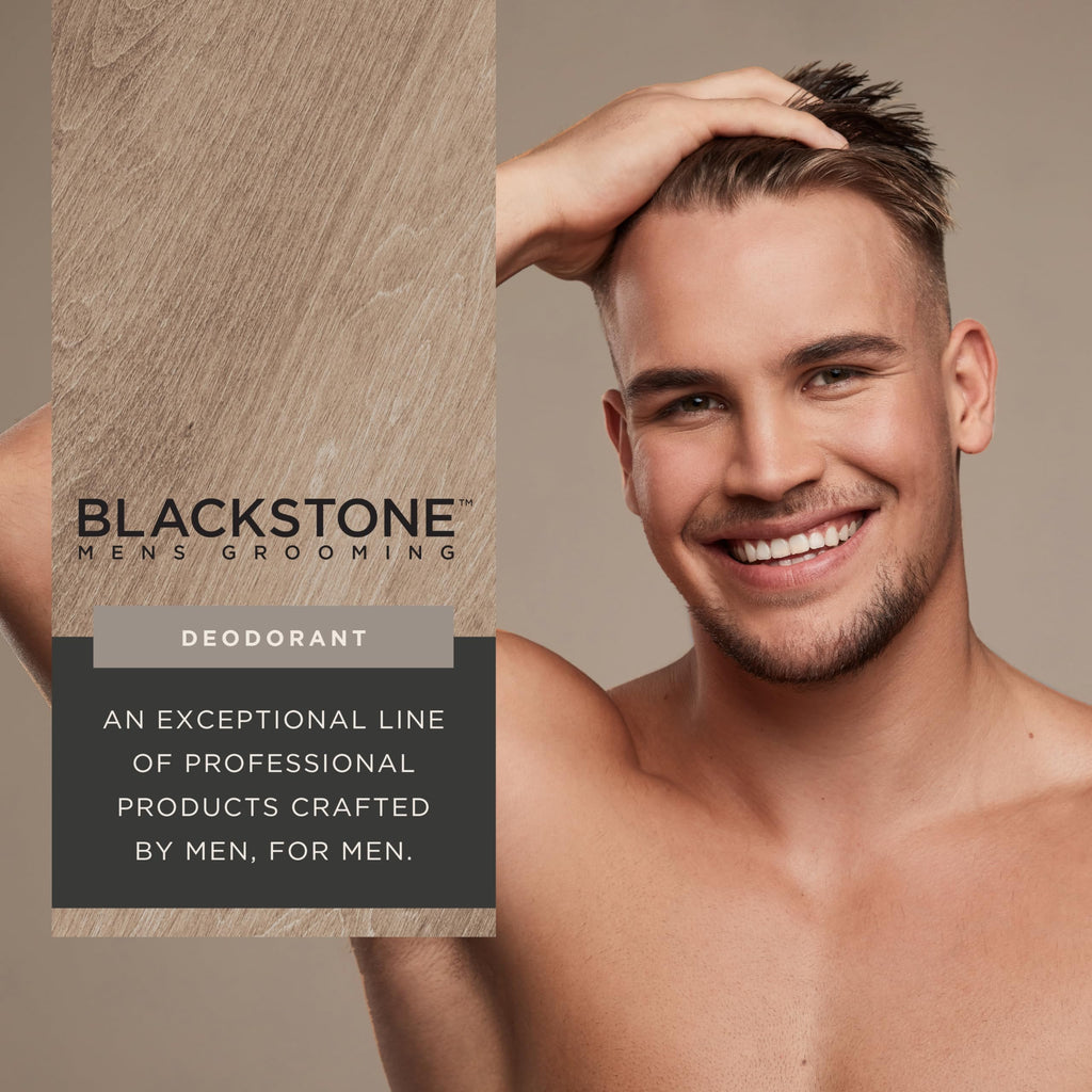 Blackstone Men’s Aluminum-Free Deodorant – Sea & Surf, All-Day Odor Protection