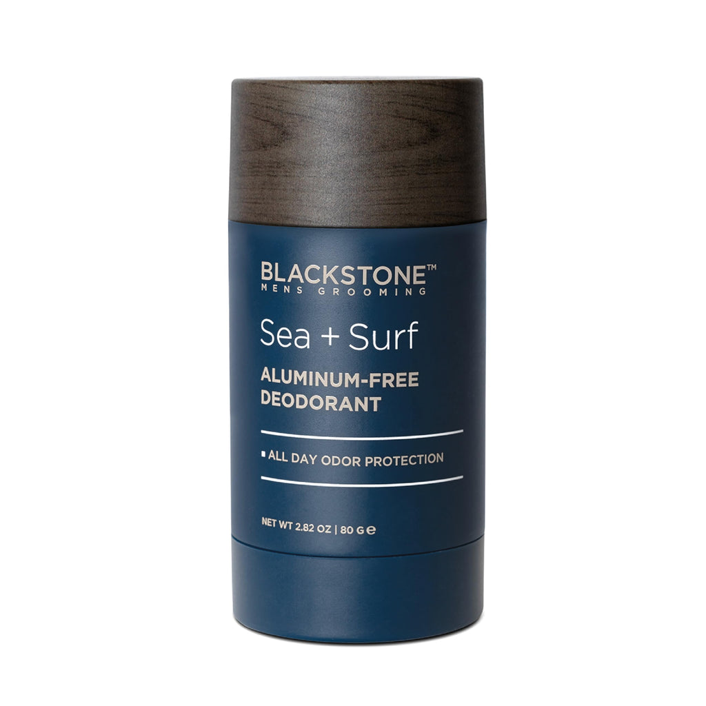 Blackstone Men’s Aluminum-Free Deodorant – Sea & Surf, All-Day Odor Protection