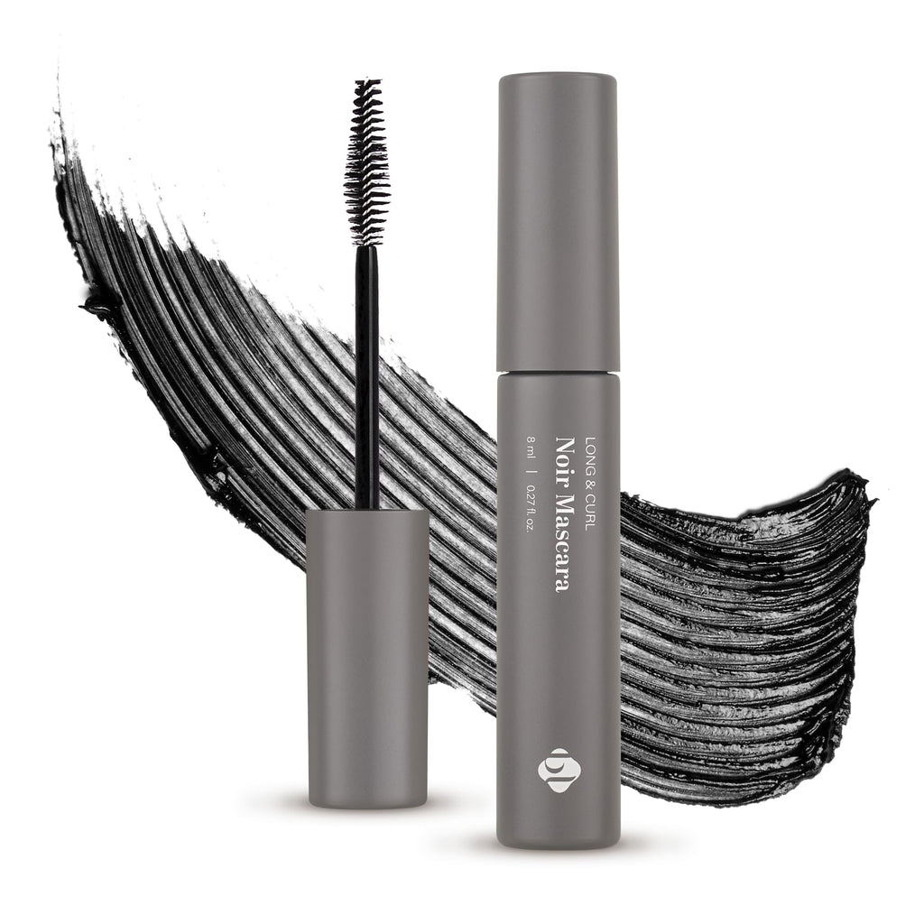 BL BL Lashes Noir Mascara – Extension-Safe, Smudge-Proof & Oil-Resistant, Clump-Free Definition (8ml)
