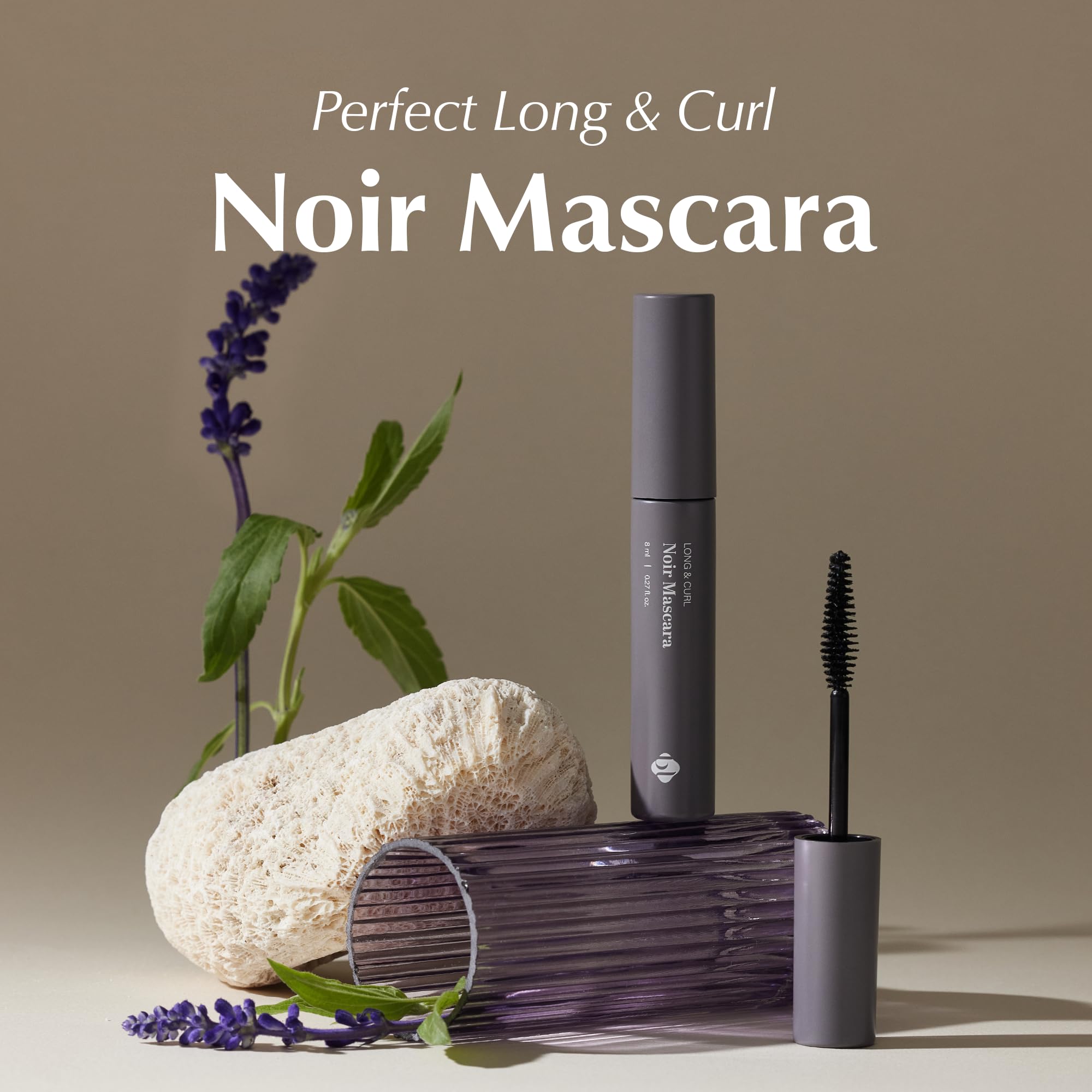 BL BL Lashes Noir Mascara – Extension-Safe, Smudge-Proof & Oil-Resistant, Clump-Free Definition (8ml)