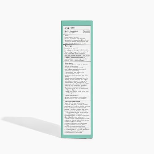BLDG ACTIVE Active Skin Repair SPF 50 — Hydrating Mineral Sunscreen & Daily Moisturizer (1.7 fl oz)