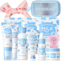 BliBling Milk Skin Care Set for Kids & Teens — 12-in-1 Gentle Hydration (Ages 8–12)