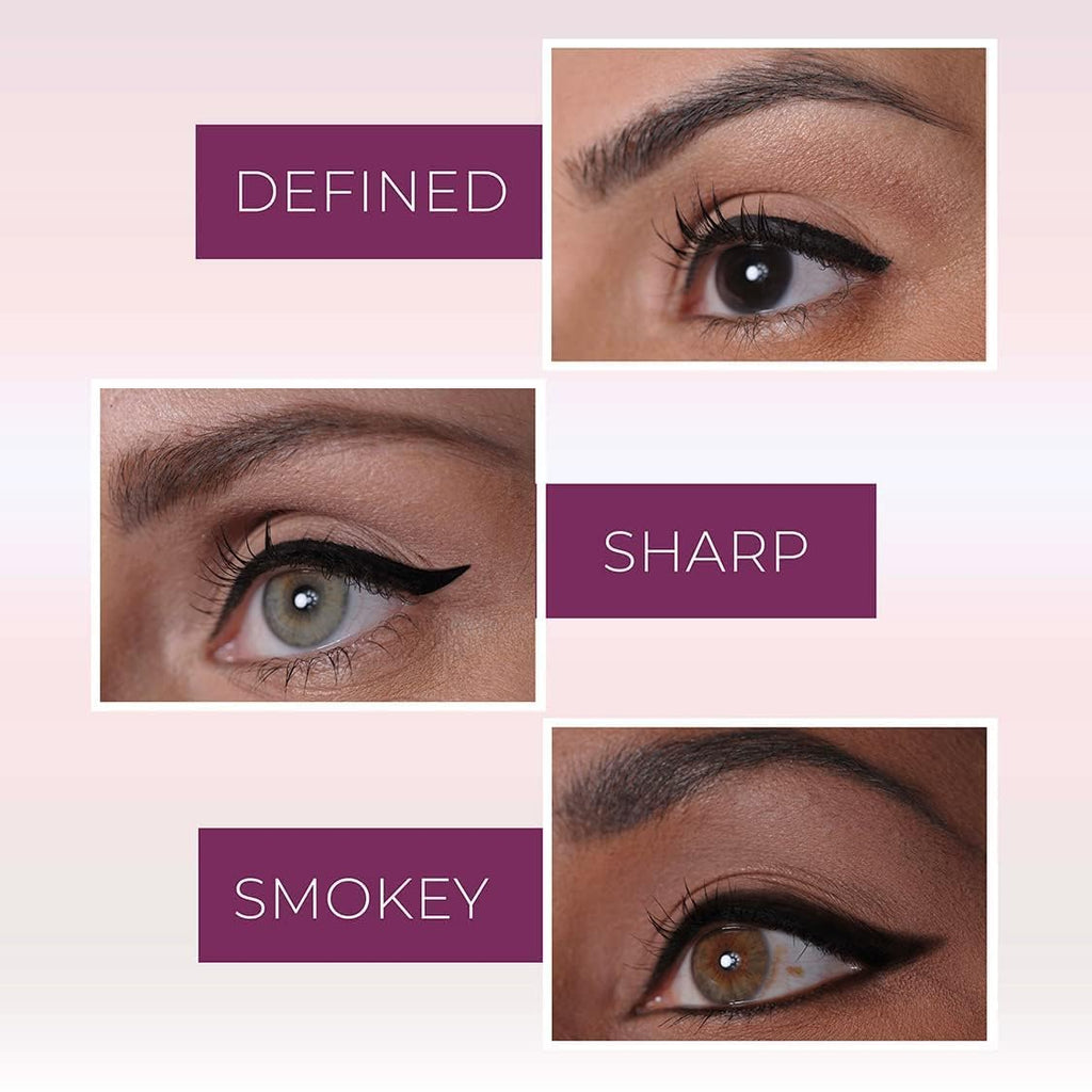 blinc Eyeliner Pencil – Waterproof Gel Eyeliner with Built-In Sharpener | Vegan & Cruelty-Free