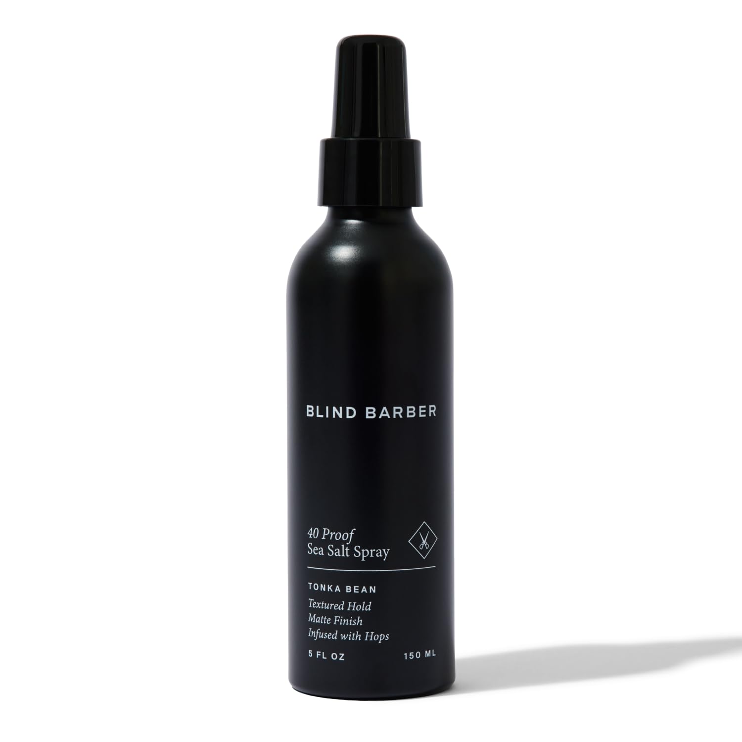 Blind Barber 40 Proof Sea Salt Spray for Men – Volume, Texture & Tonka Bean Scent (5 Fl oz)