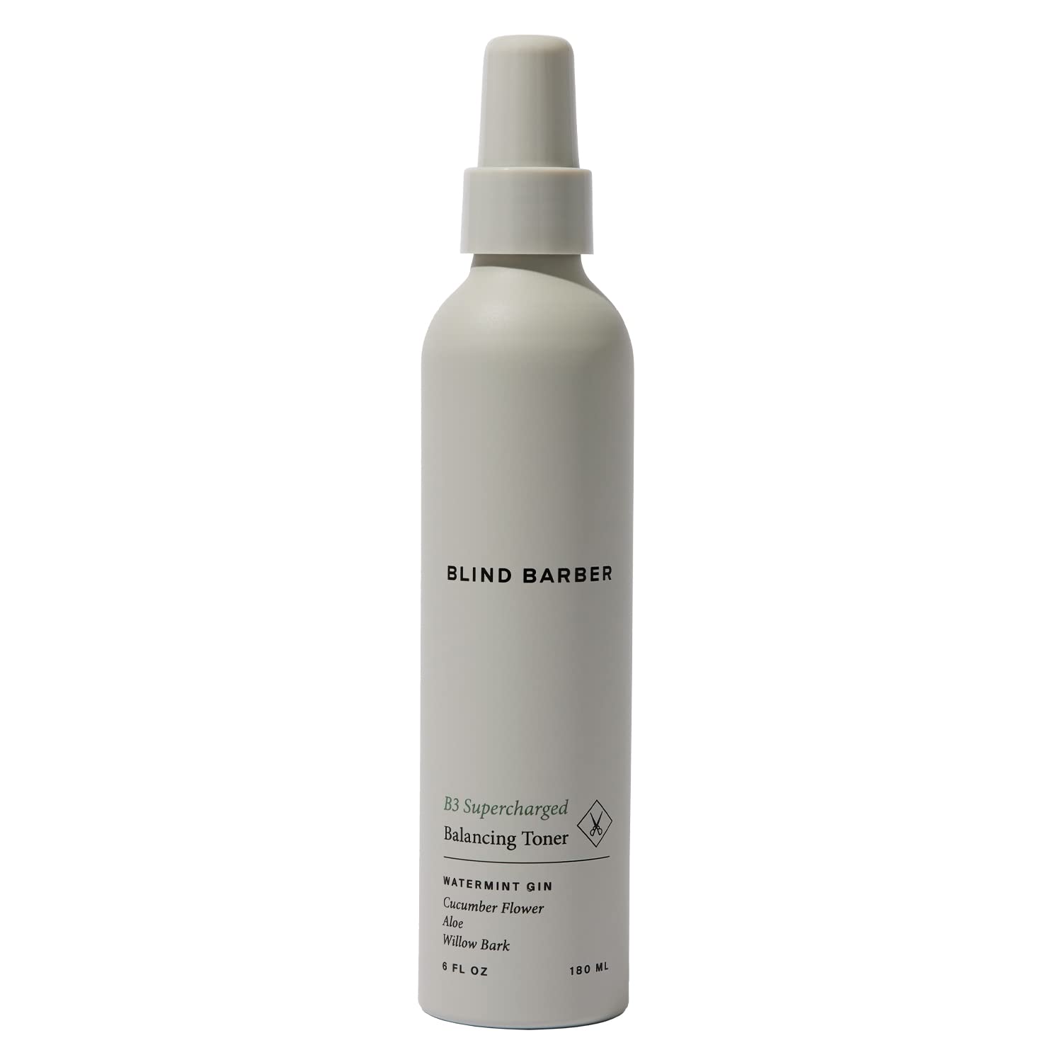 Blind Barber B3 Supercharged Balancing Toner for Men – Hydration, Balance & Minty Freshness (6oz / 180ml)
