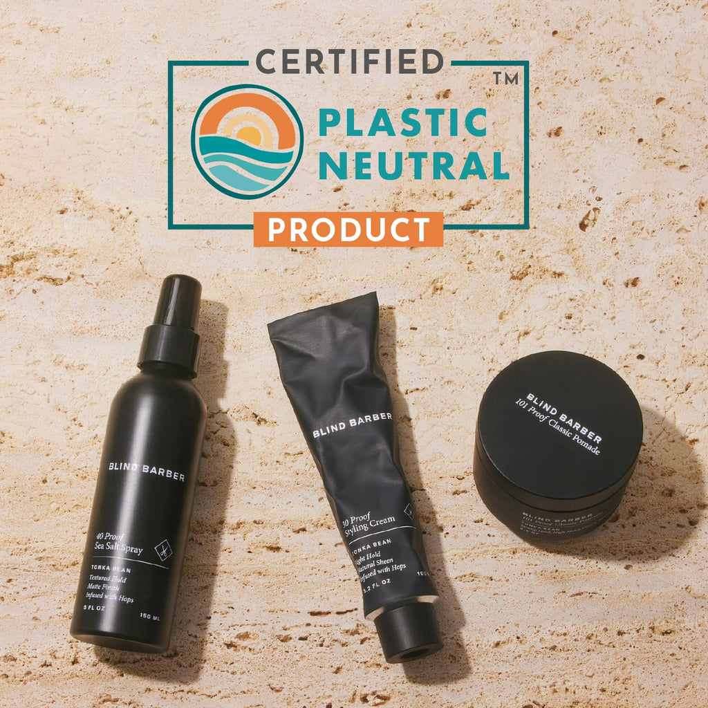 Blind Barber Bryce Harper Gift Set — Two-Piece Hair Clay + Beard Balm for Men