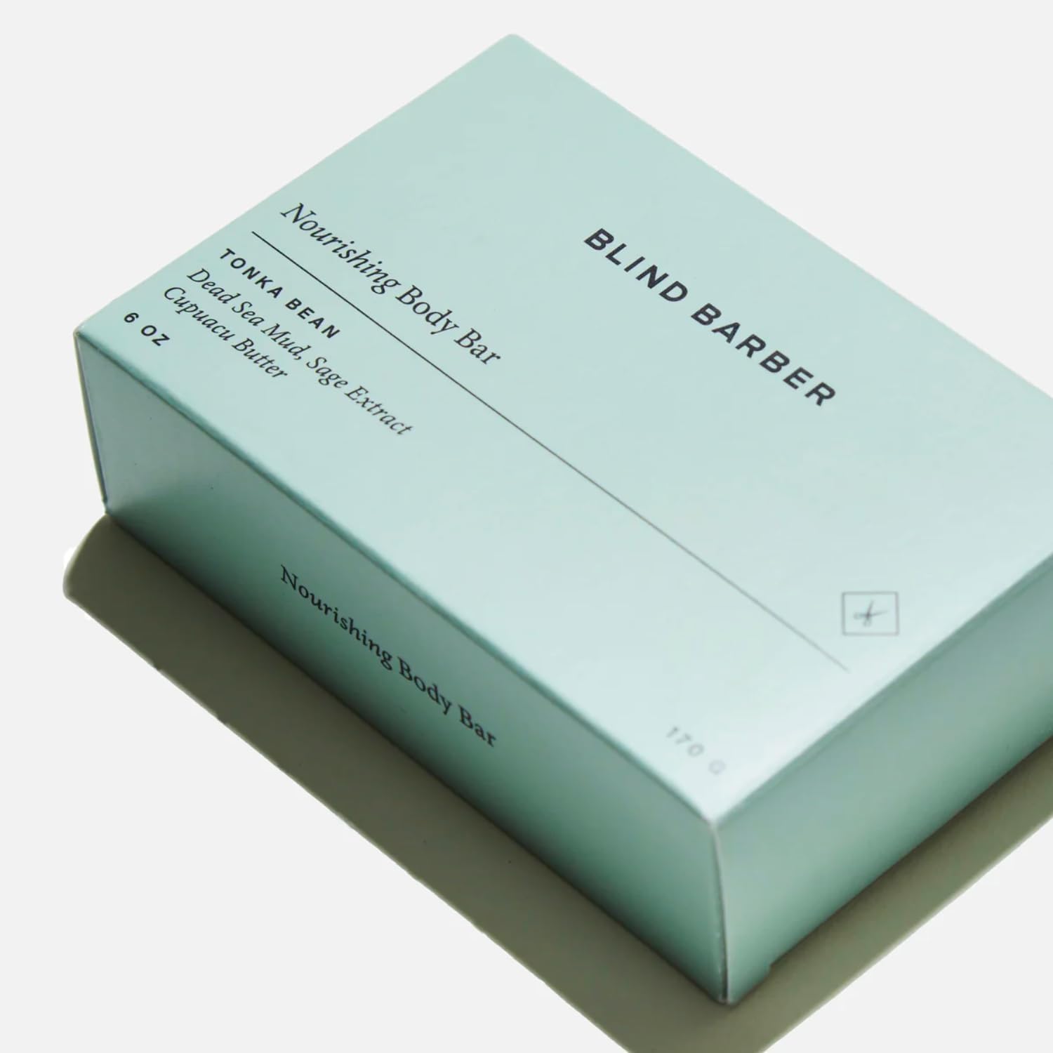 Blind Barber Nourishing Bar Soap for Men – Hydrating Body Bar, Gentle Cleanse (Pack of 2)